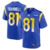 Austin Trammell Los Angeles Rams Nike Game Player Jersey Royal