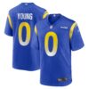 Byron Young Los Angeles Rams Nike Home Game Jersey Royal