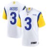 Cam Akers Los Angeles Rams Nike Game Jersey White
