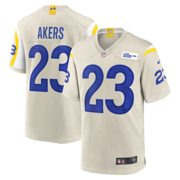 Cam Akers Los Angeles Rams Nike Game Jersey Bone