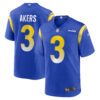 Cam Akers Los Angeles Rams Nike Game Jersey Royal