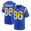 Colby Parkinson Los Angeles Rams Nike Game Jersey Royal