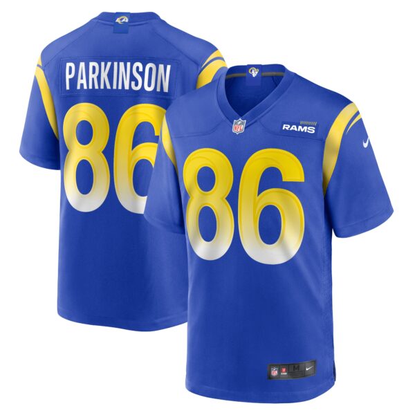 Colby Parkinson Los Angeles Rams Nike Game Jersey Royal