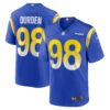 Cory Durden Los Angeles Rams Nike Game Jersey Royal