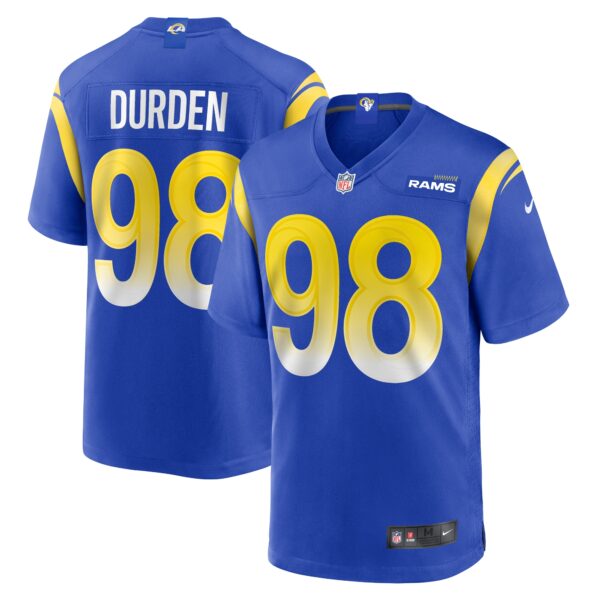 Cory Durden Los Angeles Rams Nike Game Jersey Royal