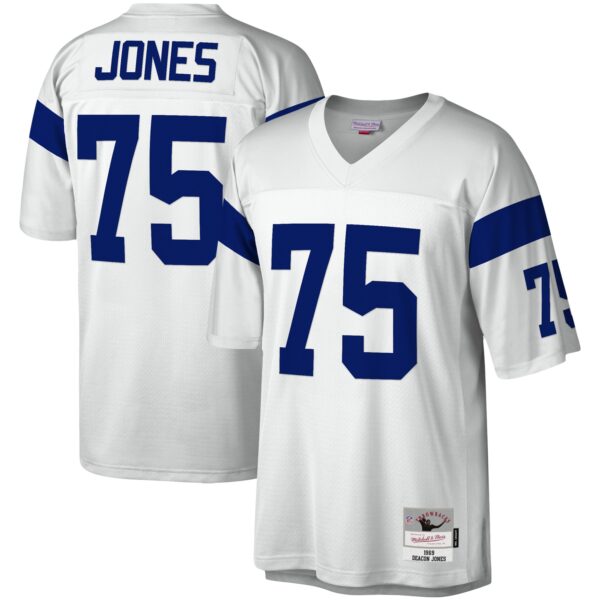 Deacon Jones Los Angeles Rams Mitchell Ness Legacy Replica Jersey White