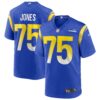 Deacon Jones Los Angeles Rams Nike Game Retired Player Jersey Royal