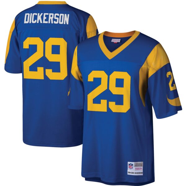 Eric Dickerson Los Angeles Rams Mitchell Ness Legacy Replica Jersey Royal