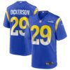 Eric Dickerson Los Angeles Rams Nike Game Retired Player Jersey Royal