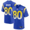 Isaac Bruce Los Angeles Rams Nike Game Retired Player Jersey Royal