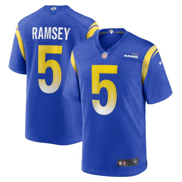Jalen Ramsey Los Angeles Rams Nike Player Game Jersey Royal