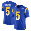 Jalen Ramsey Los Angeles Rams Nike Vapor FUSE Limited Jersey Royal
