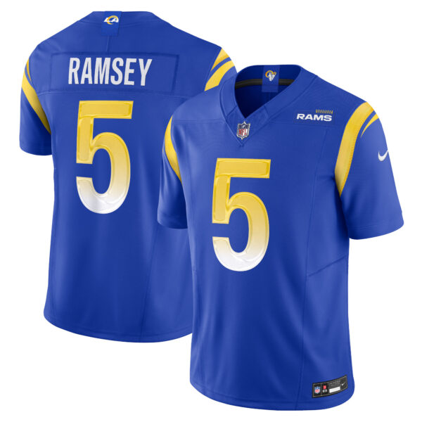 Jalen Ramsey Los Angeles Rams Nike Vapor FUSE Limited Jersey Royal