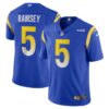 Jalen Ramsey Los Angeles Rams Nike Team Vapor Limited Jersey Royal