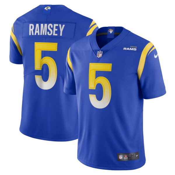 Jalen Ramsey Los Angeles Rams Nike Team Vapor Limited Jersey Royal