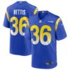 Jerome Bettis Los Angeles Rams Nike Game Retired Player Jersey Royal