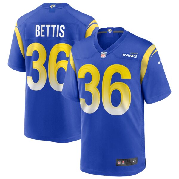 Jerome Bettis Los Angeles Rams Nike Game Retired Player Jersey Royal