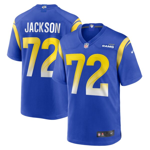 Jonah Jackson Los Angeles Rams Nike Game Jersey Royal