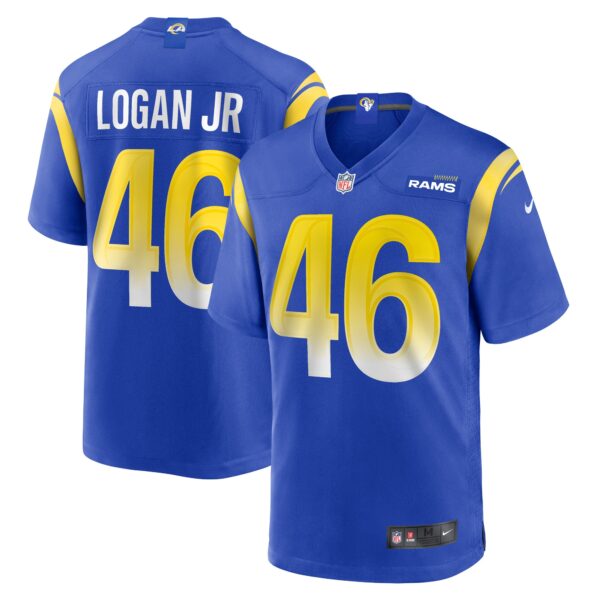Kenny Logan Jr Los Angeles Rams Nike Game Jersey Royal