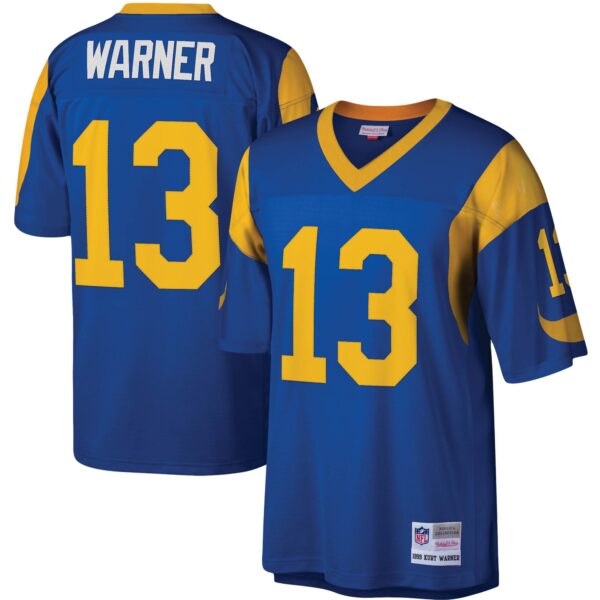 Kurt Warner Los Angeles Rams Mitchell Ness Legacy Replica Jersey Royal