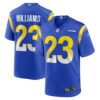 Kyren Williams Los Angeles Rams Nike Game Player Jersey Royal