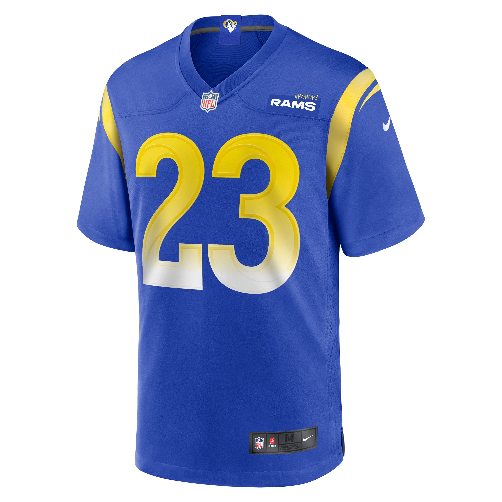 Kyren Williams Los Angeles Rams Nike Game Player Jersey Royal - Image 2