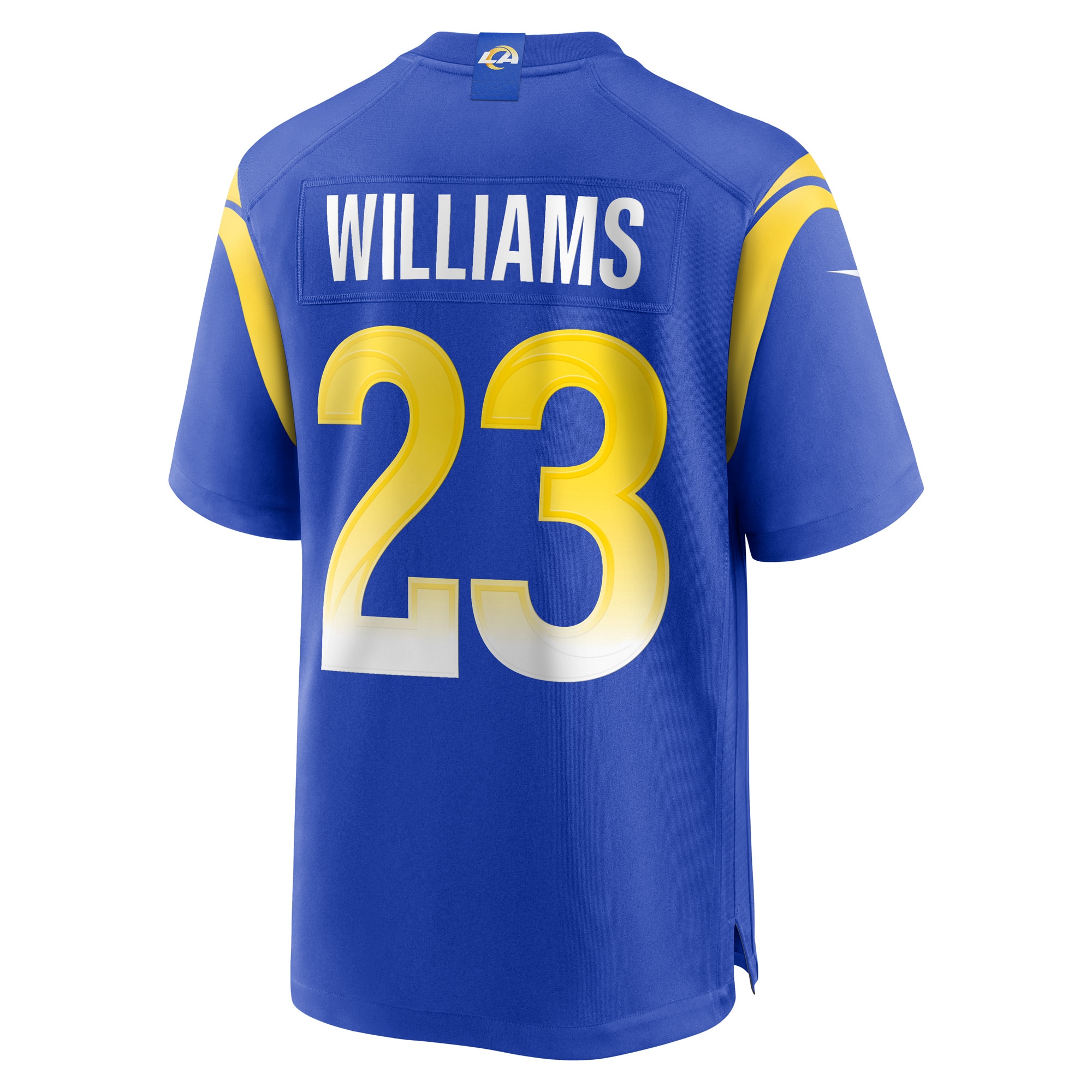 Kyren Williams Los Angeles Rams Nike Game Player Jersey Royal - Image 3