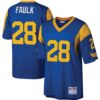 Marshall Faulk Los Angeles Rams Mitchell Ness Legacy Replica Jersey Royal