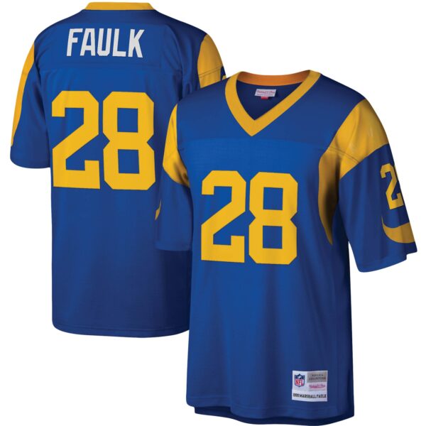 Marshall Faulk Los Angeles Rams Mitchell Ness Legacy Replica Jersey Royal