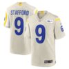 Matthew Stafford Los Angeles Rams Nike Game Jersey Bone
