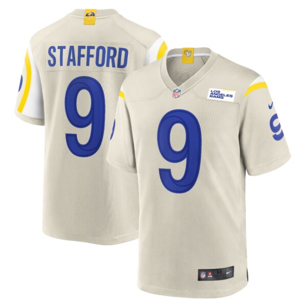 Matthew Stafford Los Angeles Rams Nike Game Jersey Bone