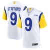 Matthew Stafford Los Angeles Rams Nike Alternate Game Jersey White