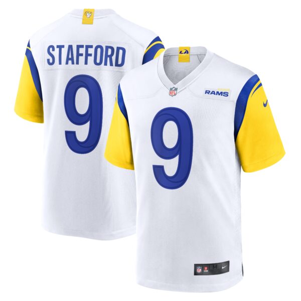 Matthew Stafford Los Angeles Rams Nike Alternate Game Jersey White