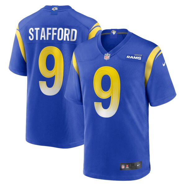 Matthew Stafford Los Angeles Rams Nike Game Jersey Royal