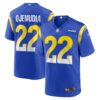Michael Ojemudia Los Angeles Rams Nike Game Jersey Royal