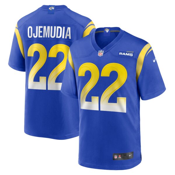 Michael Ojemudia Los Angeles Rams Nike Game Jersey Royal