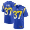 Quentin Lake Los Angeles Rams Nike Game Player Jersey Royal