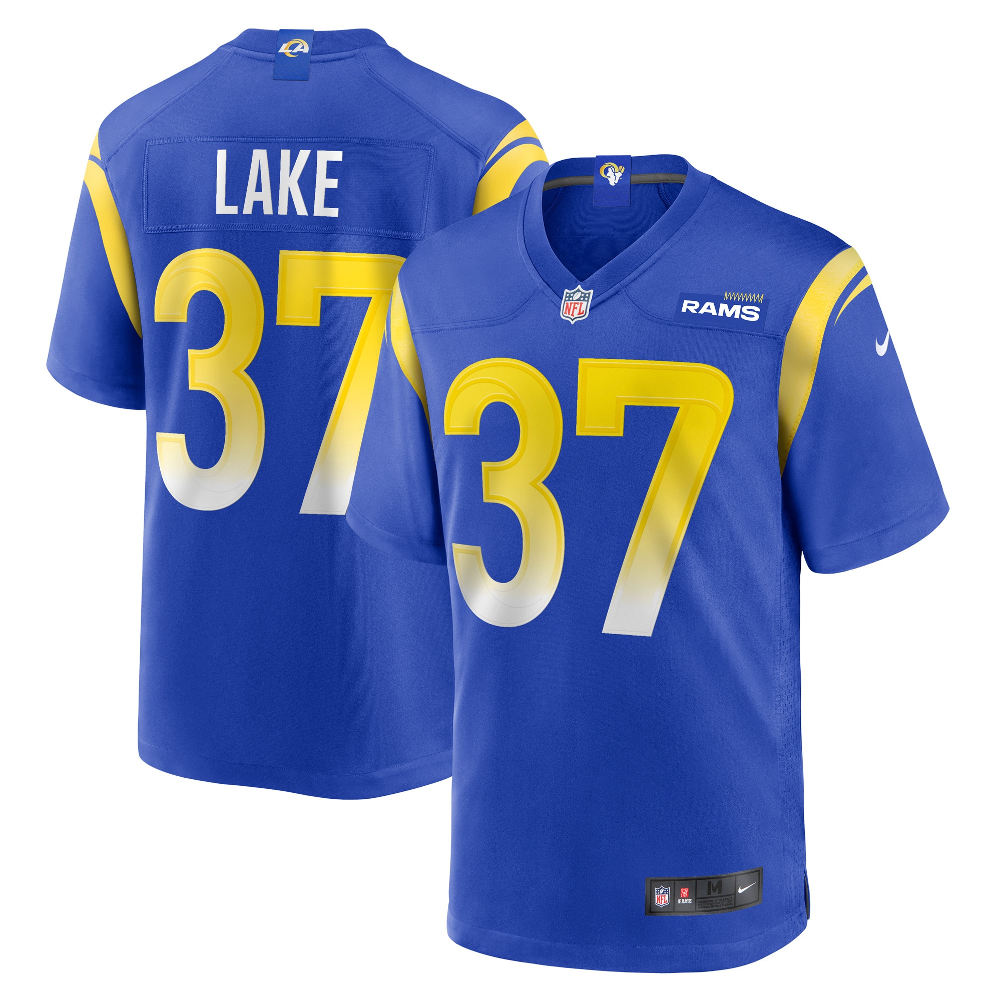 Quentin Lake Los Angeles Rams Nike Game Player Jersey Royal