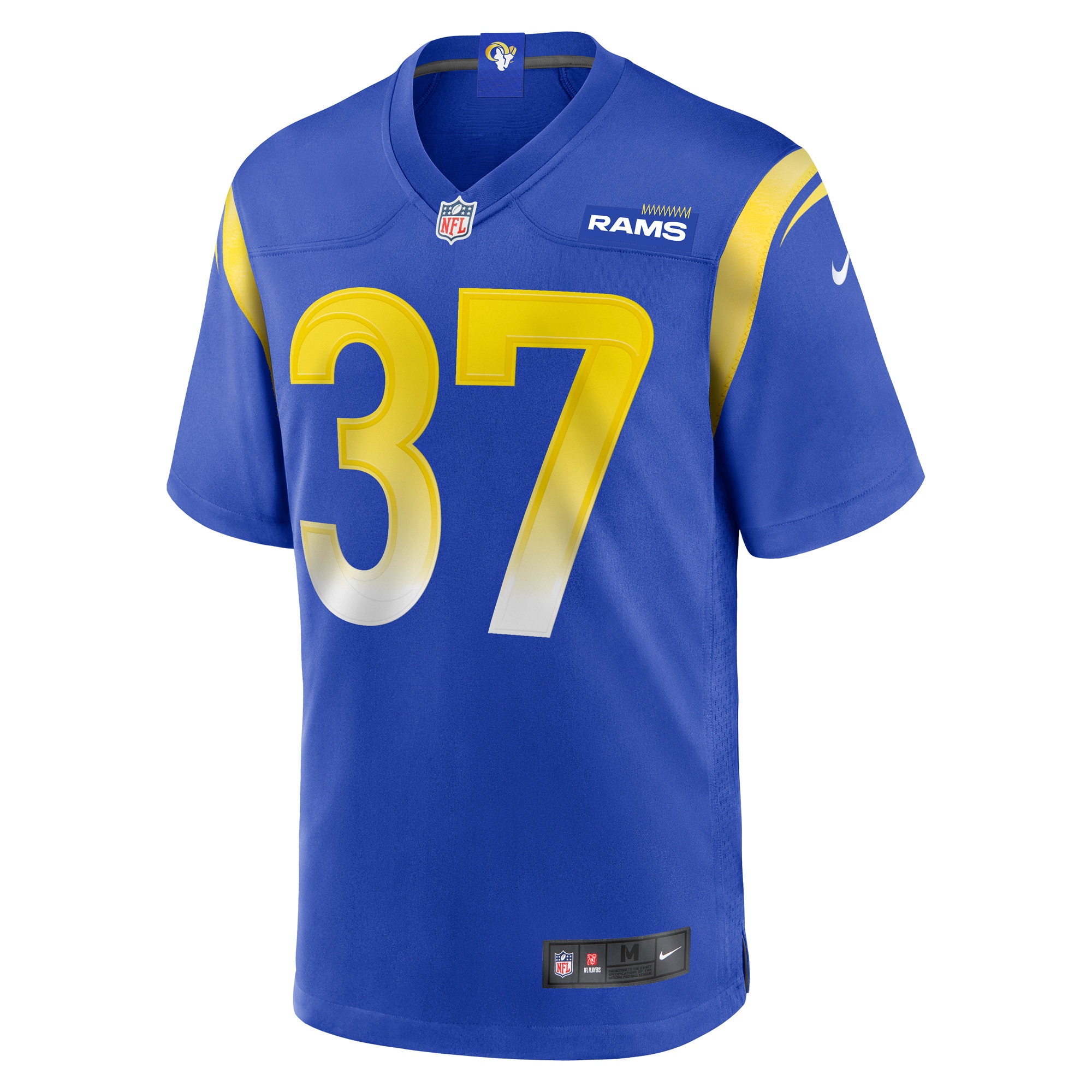Quentin Lake Los Angeles Rams Nike Game Player Jersey Royal - Image 2