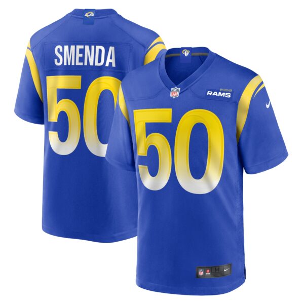 Ryan Smenda Los Angeles Rams Nike Home Game Jersey Royal