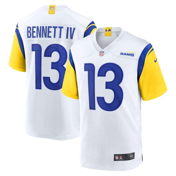 Stetson Bennett Los Angeles Rams Nike Game Jersey White