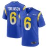 Trevius Hodges Tomlinson Los Angeles Rams Nike Team Game Jersey Royal