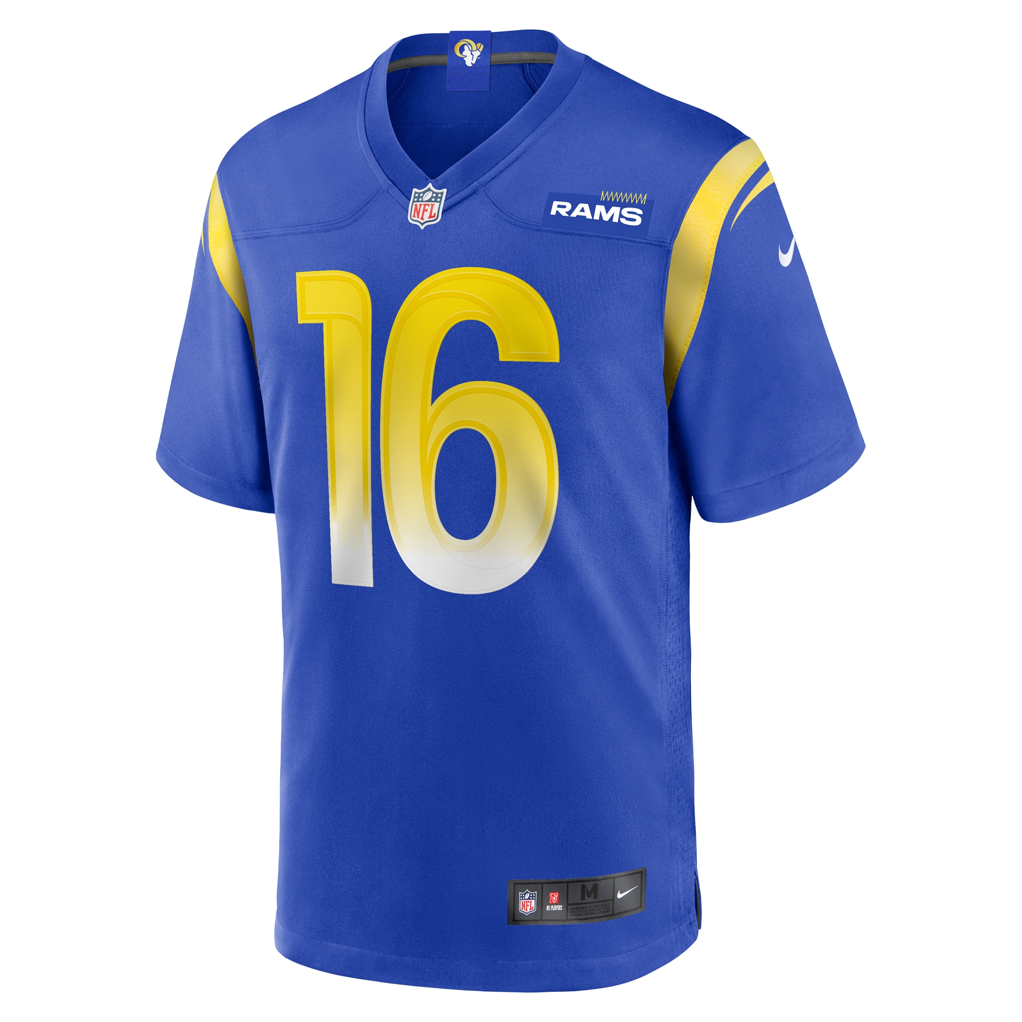 Tyler Johnson Los Angeles Rams Nike Team Game Jersey Royal - Image 2