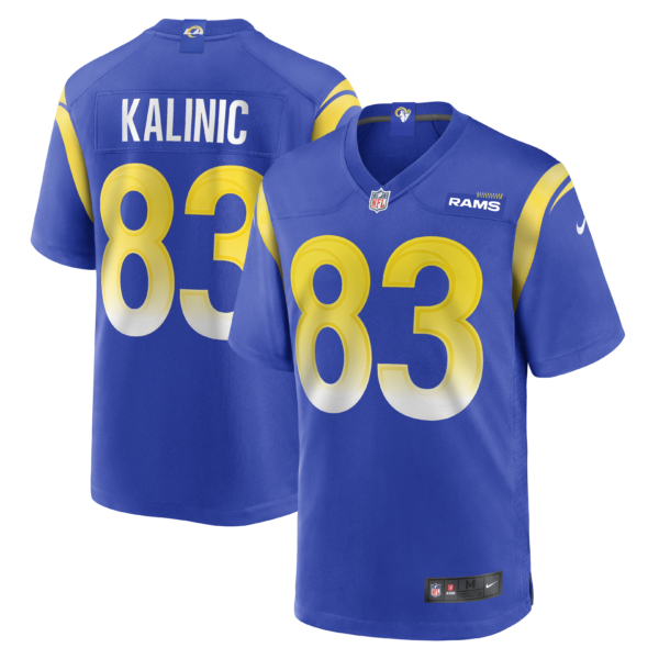 Nikola Kalinic Los Angeles Rams Nike Game Jersey Royal