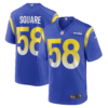 Deandre Square Los Angeles Rams Nike Game Jersey Royal