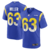 Grant Miller Los Angeles Rams Nike Game Jersey Royal