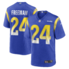 Royce Freeman Los Angeles Rams Nike Game Jersey Royal