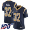 Nike Rams #32 Eric Weddle Navy Blue Team Color Men’s Stitched NFL 100th Season Vapor Limited Jersey