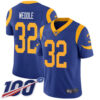 Nike Rams #32 Eric Weddle Royal Blue Alternate Men’s Stitched NFL 100th Season Vapor Limited Jersey