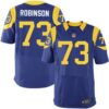 Los Angeles Rams #73 Greg Robinson Royal Blue Alternate NFL Nike Elite Jersey